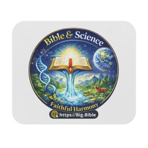 Faithful Harmony Mouse Pad