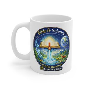 Faithful Harmony Inspirational 11oz Ceramic Mug – White