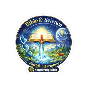 Faithful Harmony Vinyl Sticker