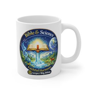 Faithful Harmony Inspirational 11oz Ceramic Mug – White