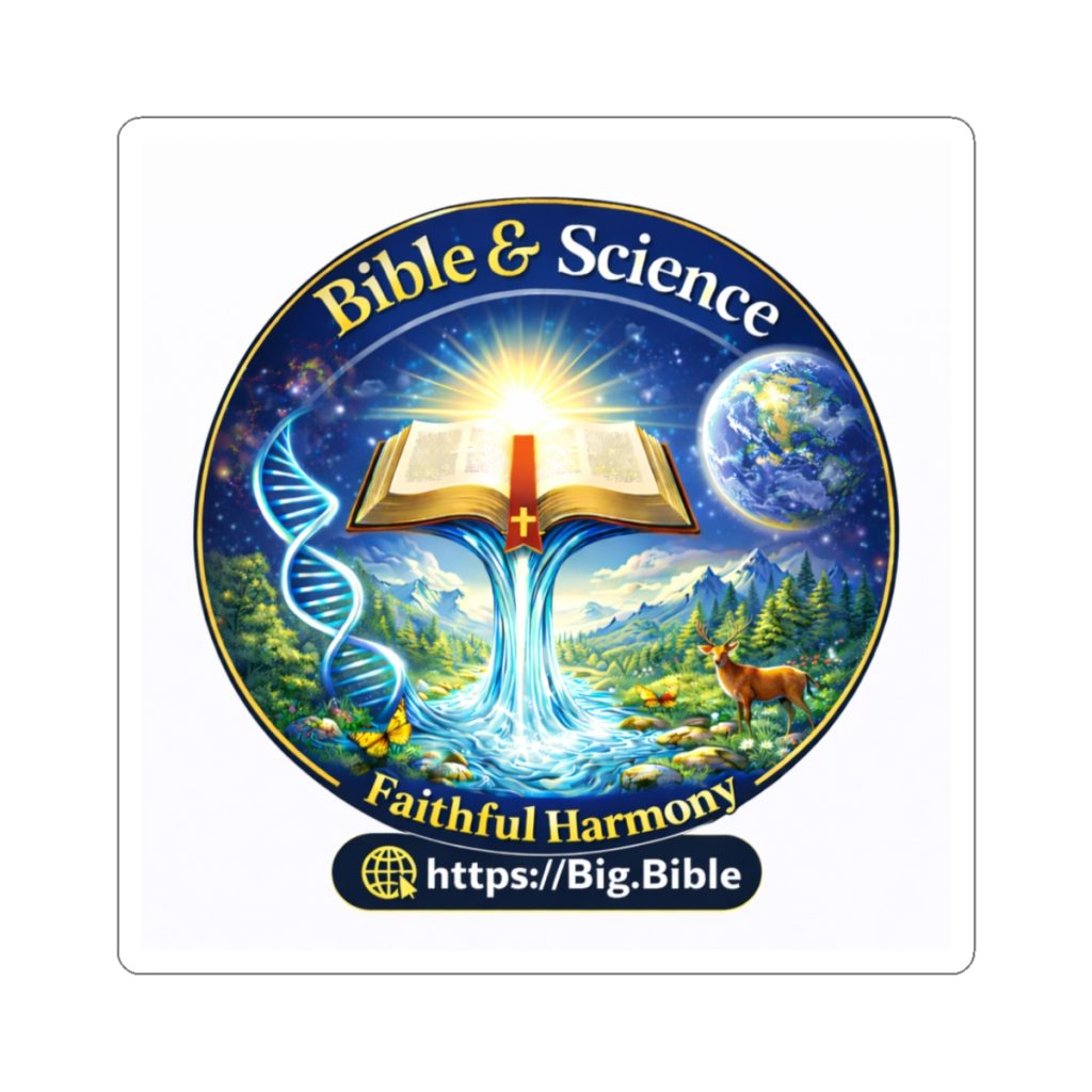 Faithful Harmony Vinyl Sticker